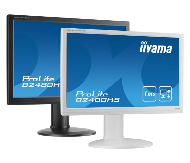 IIYAMA 23,6'' ProLite B2480HS B2480HS-W2 Bialy - 285630 - zdjęcie 9
